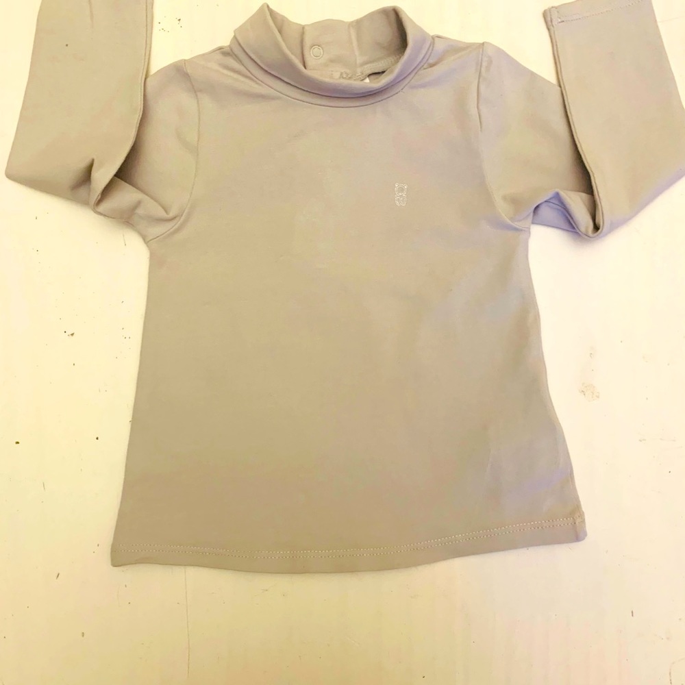 Obaibi France Turtle Neck Top